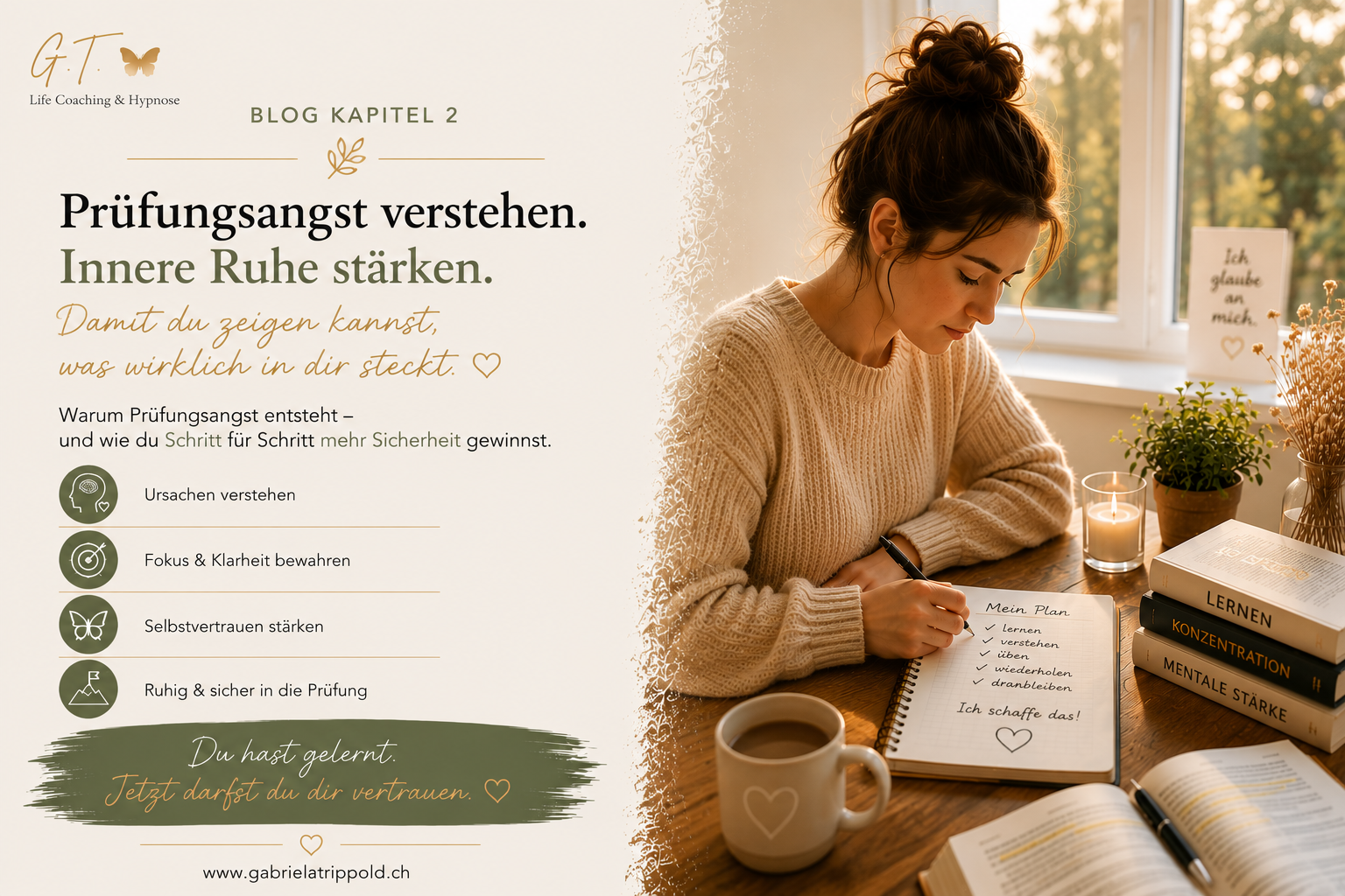 Blackout in der Prüfung – Ursachen und wirksame Hilfe bei Prüfungsangst